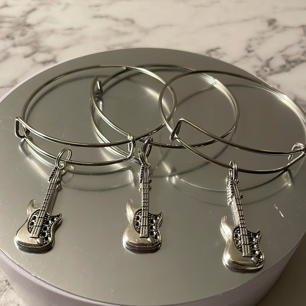 The Guitar 🎸 Bangle by CMJ